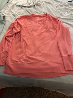Sonoma Coral Crewneck Sweatshirt
